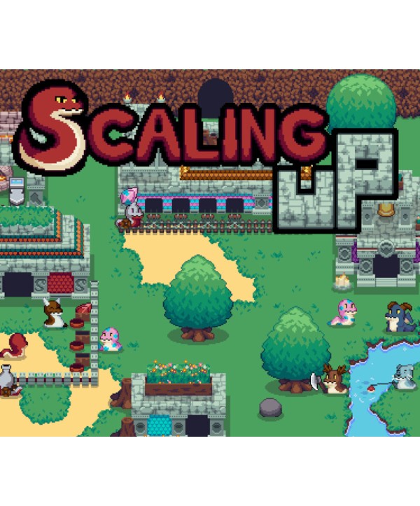 Scaling Up Steam Key GLOBAL